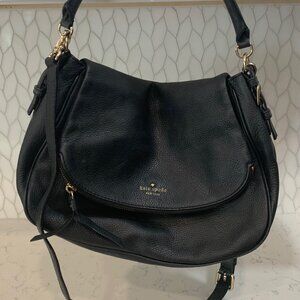 Kate Spade black shoulder bag